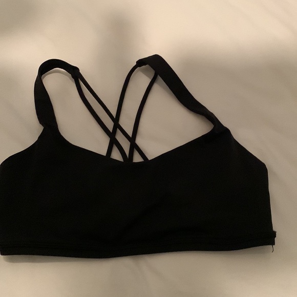 🍋Lululemon Free To Be Bra in Seven Wonders- pink & black - Picture 4 of 6
